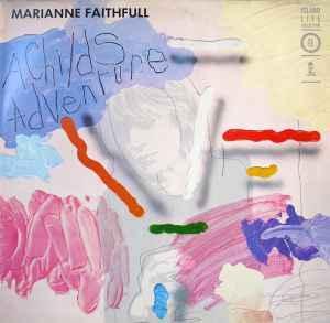 LP gebruikt - Marianne Faithfull - A Childs Adventure, Cd's en Dvd's, Vinyl | Rock, Zo goed als nieuw, Verzenden