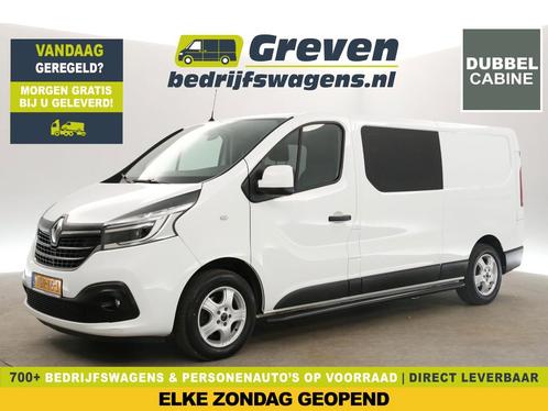 Renault Trafic 2.0 dCi T29 L2H1, Auto's, Bestelauto's, Lease, Handgeschakeld, Diesel, Plug-in hybride, Trekhaak