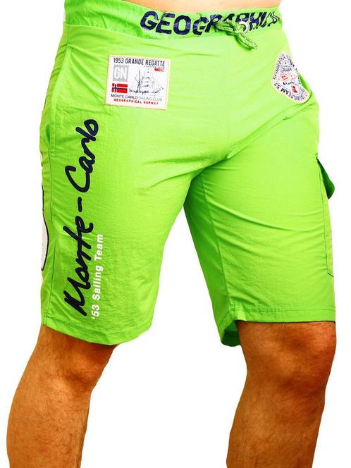 Geographical Norway Zwembroek Groen Monte Carlo Quorban, Kleding | Heren, Badmode en Zwemkleding, Groen, Verzenden