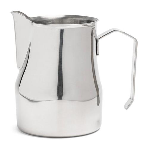 Melkopschuimkannetje  | Zilver | 750ml | RVS | Melkkan, Witgoed en Apparatuur, Koffiemachine-accessoires, Nieuw, Verzenden