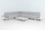 Flow. Sublime loungeset lead chiné XL SALE |, Tuin en Terras, Ophalen of Verzenden, Nieuw