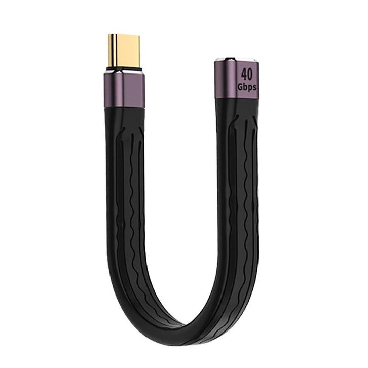 DrPhone CHX15 USB C Vrouwelijk naar USB C Mannelijk Verleng, Computers en Software, Pc- en Netwerkkabels, Verzenden