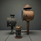 French Lantern Set - Lantaarn - IJzer, Metaal