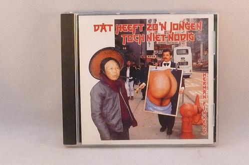 Herman Finkers - Dat heeft zon jongen toch niet nodig, Cd's en Dvd's, Cd's | Humor en Cabaret, Verzenden