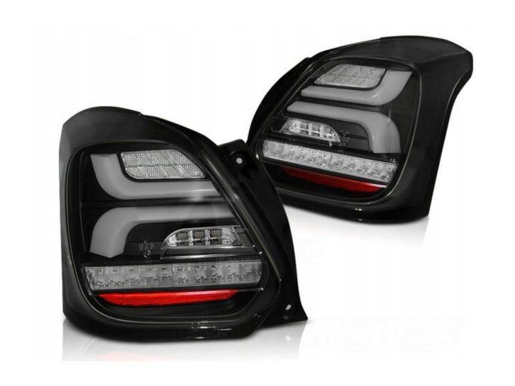 Dynamisch LED achterlicht unit Black geschikt voor Suzuki, Auto-onderdelen, Verlichting, Nieuw, Suzuki, Verzenden
