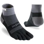 Injinji Run Midweight Mini-Crew  Zwart/Grijs - 40-44, Verzenden, Nieuw, Kleding