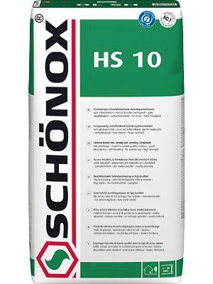 Schonox hs 10 zelfverlopend hybrid egaliseermiddel, Diensten en Vakmensen, Vloerleggers en Parketteurs