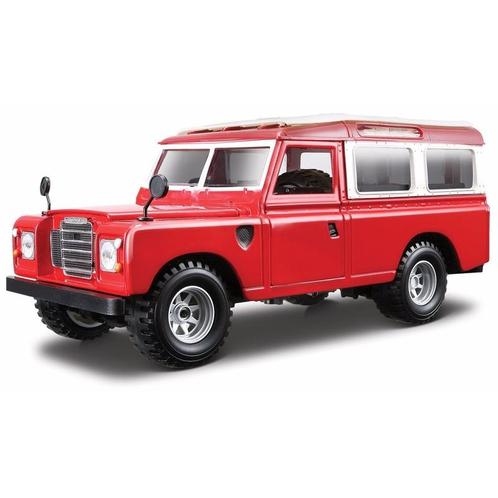 Modelauto Land Rover Defender 110 1:24 - Modelauto, Hobby en Vrije tijd, Modelauto's | Overige schalen, Verzenden