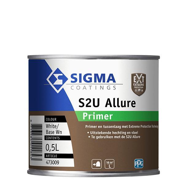 S2U Allure Primer 500 ml, Doe-het-zelf en Verbouw, Verf, Beits en Lak, Nieuw, Ophalen of Verzenden