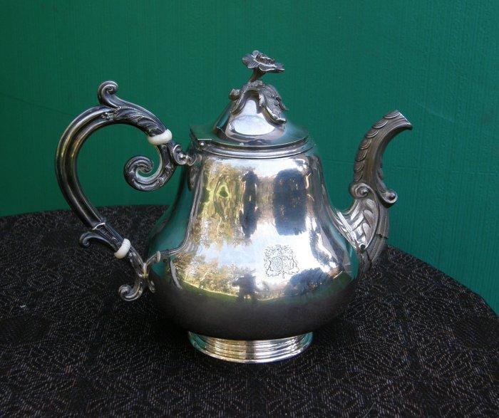 Theepot - Zilver, Antiek en Kunst, Antiek | Goud en Zilver