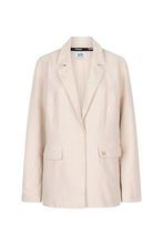 -25% Lofty Manner  Lofty Manner qg42 blazer celeste  maat L, Verzenden, Nieuw, Wit