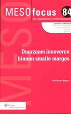 Duurzaam innoveren binnen smalle marges / Meso focus / 84, Verzenden, Zo goed als nieuw, Dolf van den Berg