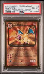 2021 Pokemon Celebrations Promo - Charizard (UPC - Metal) #4, Hobby en Vrije tijd, Verzamelkaartspellen | Pokémon, Verzenden, Nieuw