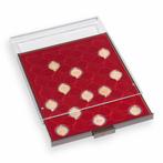 Leuchtturm Muntenbox voor 2-Euromunten in Capsule, Postzegels en Munten, Verzenden