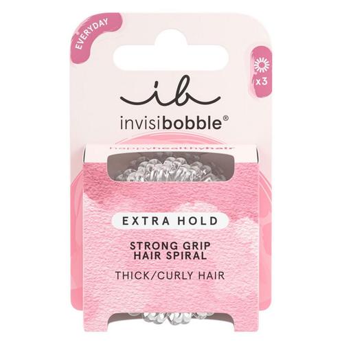Invisibobble  Original  Extra Hold Crystal Clear, Sieraden, Tassen en Uiterlijk, Uiterlijk | Haarverzorging, Nieuw, Verzenden