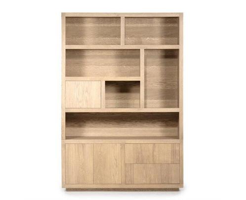 Kabinet Helsinki 150x42cm - naturel | Eleonora, Huis en Inrichting, Kasten | Buffetkasten, Nieuw, Ophalen of Verzenden