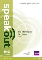 Speakout Pre Intermediate. Workbook with Key 9781447976974, Zo goed als nieuw