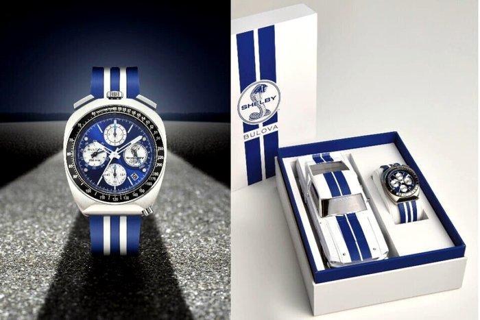 Bulova - Shelby GT500 per il 150° anniversario di Bulova -, Sieraden, Tassen en Uiterlijk, Horloges | Heren