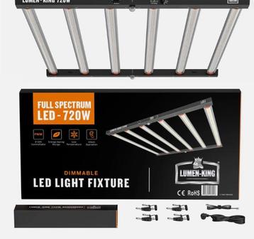 LUMEN KING  720W LED  ECO V2 Plug & Play beschikbaar voor biedingen