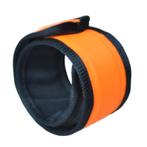 LED Hardloop Armband - ORANJE - 35cm, Ophalen of Verzenden, Nieuw