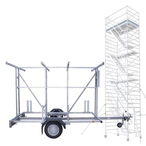 Trappentoren aanhanger, Doe-het-zelf en Verbouw, Ladders en Trappen, Nieuw, Verzenden