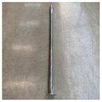 Bieden: Stainless steel bow flagpole L1500 x D30, Watersport en Boten, Bootonderdelen, Ophalen of Verzenden, Nieuw, Dekbeslag