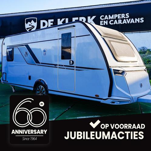Knaus SUDWIND 500 PF Campovollo Grey Voorraadkorting, Caravans en Kamperen, Caravans, 1250 - 1500 kg, tot en met 4, 7 tot 8 meter