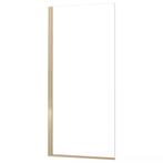 REA Elegant Gold Brush Badwand - 70 x 140 cm - Geborsteld..., Ophalen of Verzenden, Nieuw