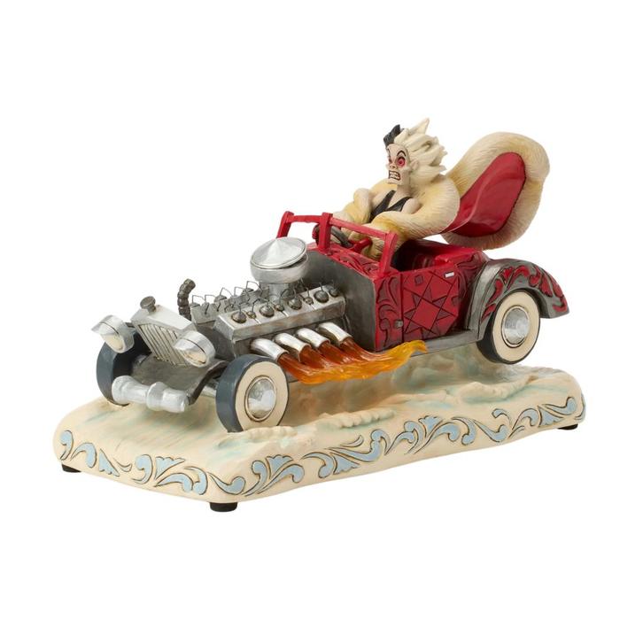 101 Dalmatiërs Cruella Driving De Vil-ishl 13 cm, Verzamelen, Disney, Nieuw, Ophalen of Verzenden