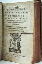 Sophocle - Sophoclis Tragoediae Septem - 1603