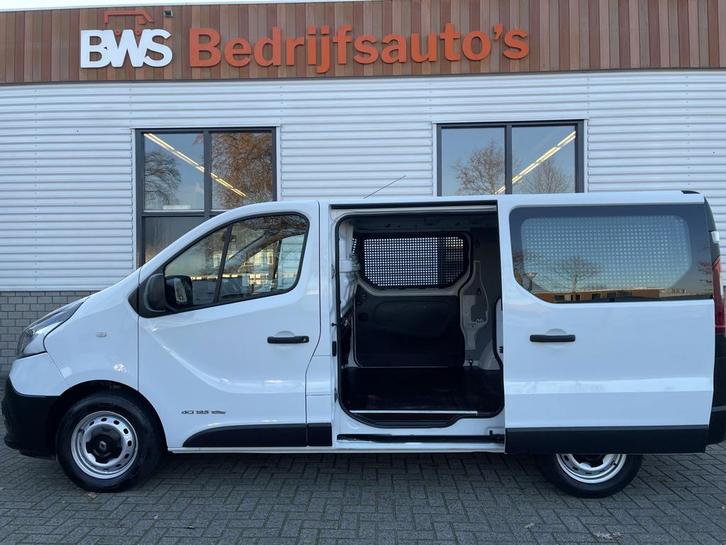 Renault - Trafic - Bestelbus - 1.6 dCi 125pk T29 L1H1, Auto's, Bestelauto's, Handgeschakeld, Diesel, Wit, Renault, Ophalen of Verzenden