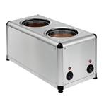 GGM Gastro | Chocoladesmelter - 2x 7 liter | SCSGIC14 |, Verzenden