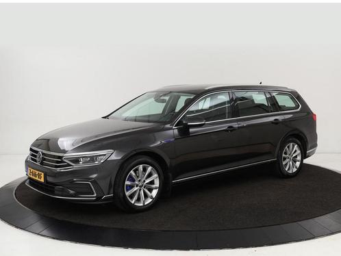 Zakelijke Lease |  Volkswagen Passat 1.4 TSI GTE | Stoel & s, Auto's, Volkswagen, Onderhoudsboekje, Lease, Zwart, Automaat, Stationwagon