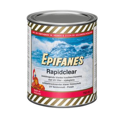 Epifanes Rapidclear sneldrogende zijdeglans houtbescherming, Watersport en Boten, Accessoires en Onderhoud, Nieuw, Ophalen of Verzenden