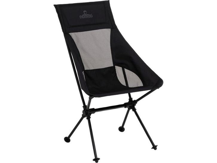 NOMAD® Sarek Comfort - Campingstoel - Ultra-lichtgewicht -, Caravans en Kamperen, Kampeermeubelen, Zo goed als nieuw, Verzenden