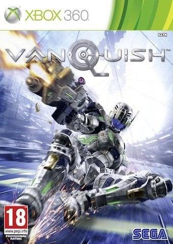 Vanquish (Xbox 360 Games), Spelcomputers en Games, Games | Xbox 360, Zo goed als nieuw, Ophalen of Verzenden