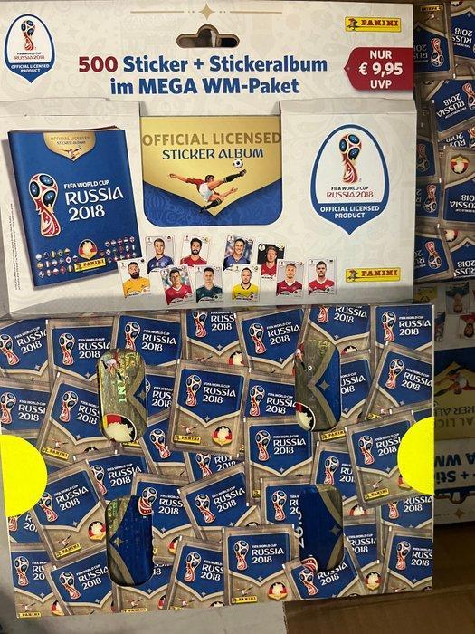 Panini World Cup Russia 2018 - 10 MEGAPacks - Mixed, Verzamelen, Stickers