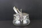 WMF / Geislingen - Suikerkom - Art Nouveau floral sugar dish, Antiek en Kunst