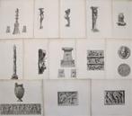 Murray, Longman, Hurst - Lot of 40 engravings - Antique