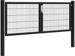 Dubbele tuinpoort | Premium | 300 cm breed, Tuin en Terras, Schuttingen, 1 tot 2 meter, Nieuw, IJzer, Minder dan 3 meter