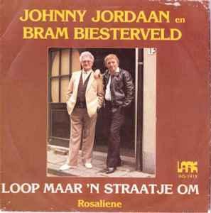 vinyl single 7 inch - Johnny Jordaan - Loop Maar n Straa..., Cd's en Dvd's, Vinyl Singles, Zo goed als nieuw, Verzenden