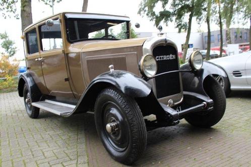 Citroën - AC4 Saloon - 1929, Auto's, Oldtimers