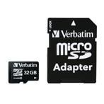 Verbatim Micro SDHC geheugenkaart / 32GB, Audio, Tv en Foto, Fotografie | Geheugenkaarten, Nieuw, Ophalen of Verzenden