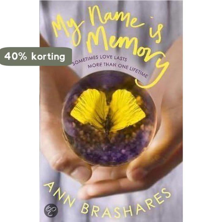 My Name Is Memory 9781594485312 Ann Brashares, Boeken, Taal | Engels, Gelezen, Verzenden