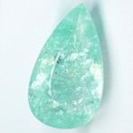 Zonder minimumprijs Paraiba toermalijn - 19.93 ct -, Nieuw