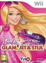 MarioWii.nl: Barbie - Glam, Jet & Stijl - iDEAL!, Spelcomputers en Games, Games | Nintendo Wii U, Zo goed als nieuw, Ophalen of Verzenden