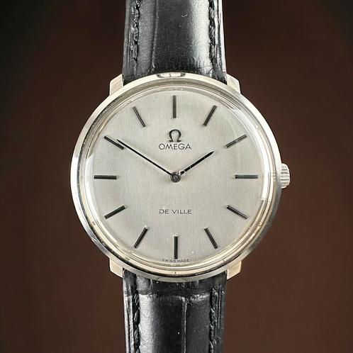 Omega De Ville 115.0001 uit 1973, Sieraden, Tassen en Uiterlijk, Horloges | Dames, Polshorloge, Gebruikt, Verzenden