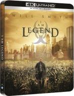 I Am Legend (DVD) (Steelbook) (4K Ultra HD Blu-ray), Verzenden, Nieuw in verpakking