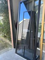 Nieuwe Binnendeuren, industrieel, rookglas, helder glas, Doe-het-zelf en Verbouw, Deuren en Horren, 80 tot 100 cm, 215 cm of meer