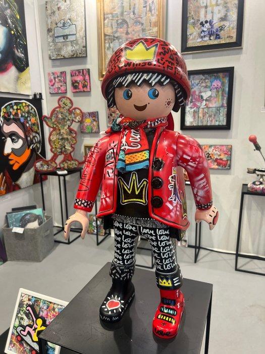 Artmony - Playmobil géant 65 cm pop art, Antiek en Kunst, Kunst | Designobjecten